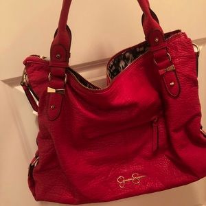Red Jessica Simpson purse NWT